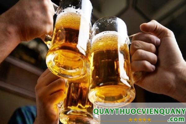 trào ngược dạ dày nên tránh uống rượu bia