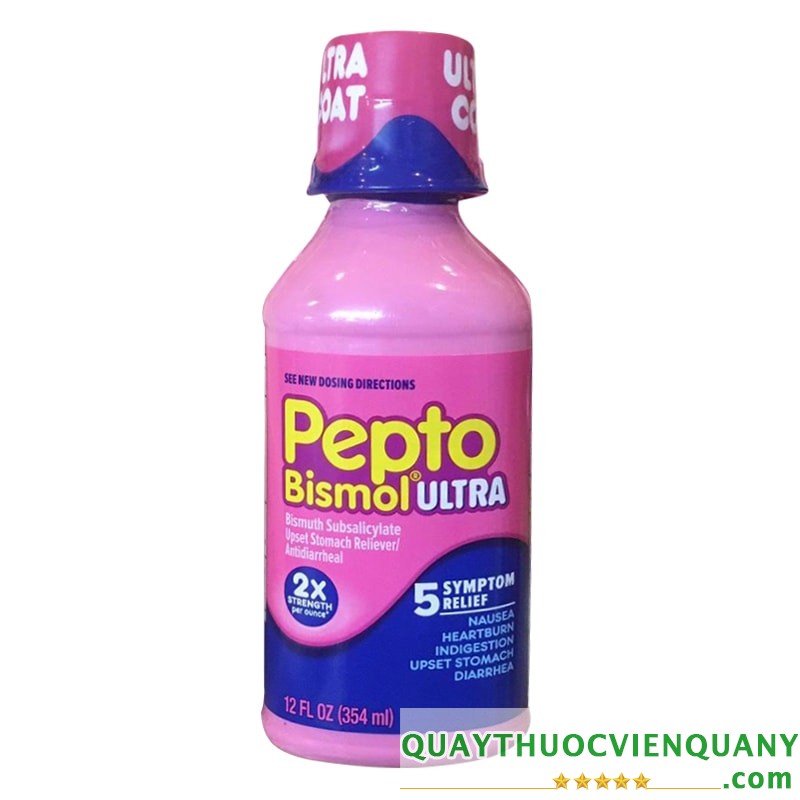 thuốc trị dạ dày của mỹ pepto Bismol dạng nước