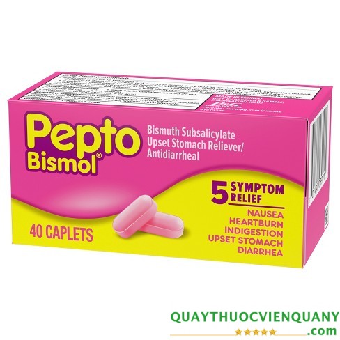 thuốc Pepto Bismol của mỹ
