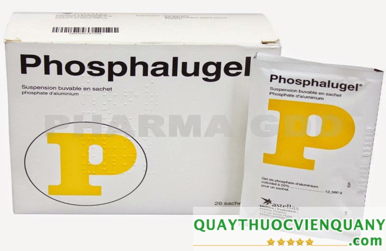 Thuốc Dạ Dày Chữ P - Phosphalugel 