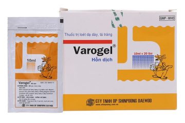 Thuốc Dạ Dày Varogel – Thuốc Dạ Dày Chữ V