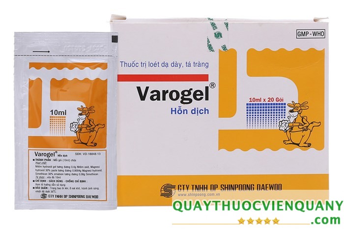 thuốc dạ dày varogel