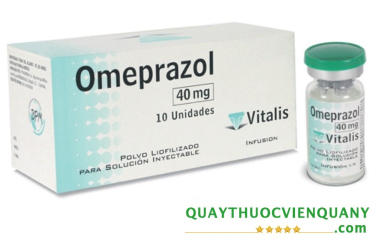 Thuốc Omeprazole 40mg