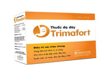 ĐÁNH GIÁ VỀ TRIMAFORT – THUỐC TRÁNG BAO TỬ CHỮ T