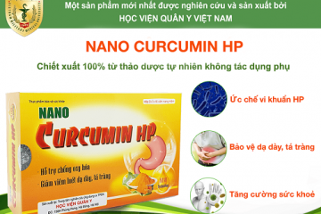 Nano Curcumin HP Học Viện Quân Y Giá Bao Nhiêu