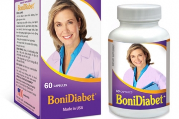 BoniDiabet – Hỗ Trợ Điều Trị Bệnh Tiểu Đường