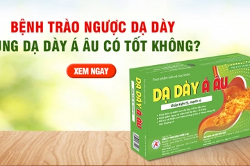 Dạ Dày Á Âu – Giúp Kiện Tỳ Mạnh Vị