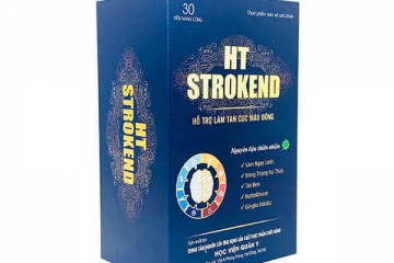 HT Strokend – Hỗ Trợ Phòng Ngừa Tai Biến