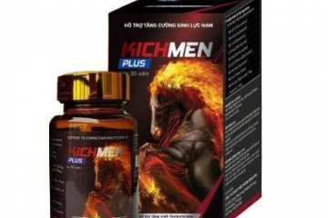 KichMen Plus – Tăng Cường Sinh Lực Phái Mạnh