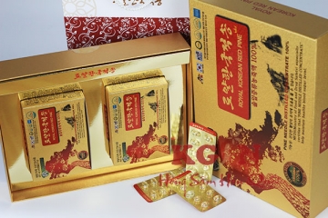 Royal Korean Red Pine – Tinh Dầu Thông Đỏ Hàn Quốc