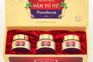 Sâm Tố nữ Puecolazen – Cân Bằng Nội Tiết Tố Nữ