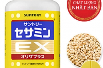 Sesamin Ex – Hỗ Trợ Cải Thiện Giấc Ngủ Làm Đẹp Da