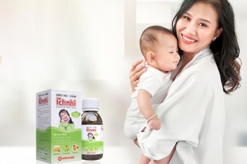 Siro Ho Cảm Ích Nhi – Hỗ Trợ Điều Trị Cho Bé
