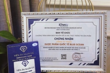 Viên Ăn Ngon Gorgeous Gain – Giúp Tăng Cân Hiệu Quả