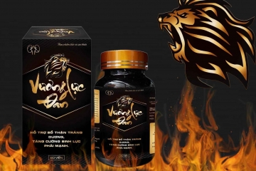 Vương Lực Đan – Tăng Cường Sinh Lý Nam Giới