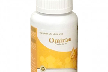 Omiron Calciuma- Hỗ Trợ Phát Triển Chiều Cao