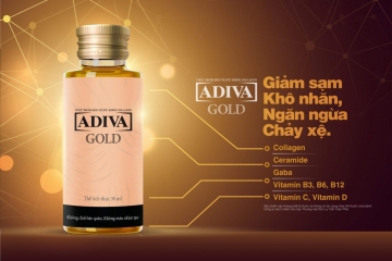 Nước Uống Làm Đẹp Da Adiva Gold Collagen