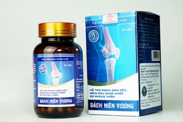 Bách Niên Vương – Hỗ Trợ Giảm Đau Xương Khớp