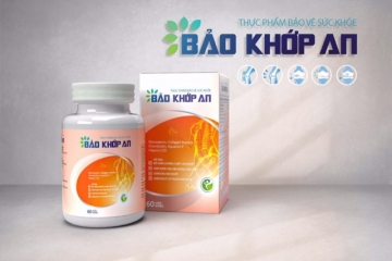 Bảo An Khớp – Bổ Can Thận, Mạnh Gân Cốt