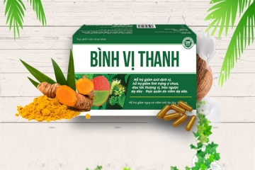 Bình Vị Thanh – Phương Thuốc Dành Cho Người Bị Bệnh Dạ Dày