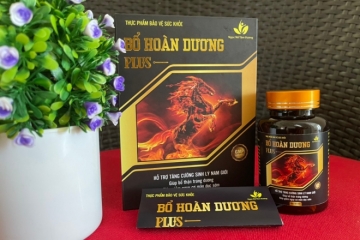 Bổ Hoàn Dương Plus – Tăng Cường Sinh Lý Nam
