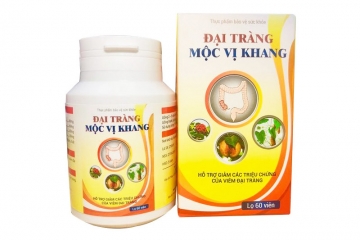 Đại Tràng Mộc Vị Khang – Hỗ Trợ Điều Trị Viêm Loét Dạ Dày