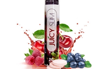 Juicy Slim – Viên Sủi Giảm Cân