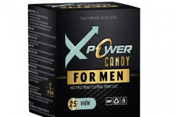 Kẹo Xpower – Kẹo Ngậm Tăng Cường Sinh Lý Nam