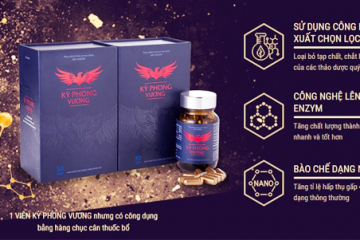 Kỳ Phong Vương – Tăng Cường Sinh Lý Nam
