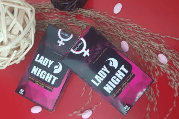 Lady Night – Viên Ngậm Tăng Cường Sinh Lý Nữ