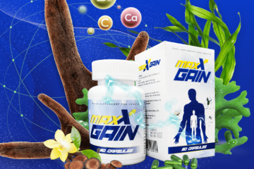 Maxx Gain – Tăng Cân Nhanh Và An Toàn