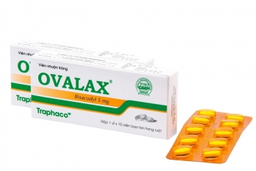 Nhuận Tràng Ovalax – Hỗ Trợ Điều Trị Hiệu Quả Bệnh Táo Bón