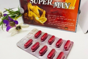SUPER MEN – Tăng Cường Sinh Lý Nam