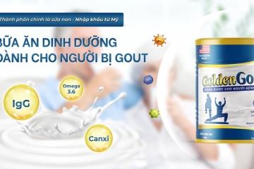 Sữa Golden Gout – Sữa Non Dành Cho Người Bị Gout