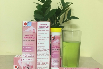 Sủi NGỌC NỮ AN – Viên Sủi Nở Ngực