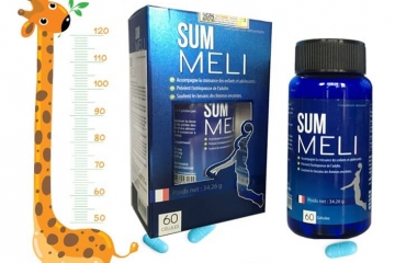 Summeli – Viên Uống Tăng Trưởng Chiều Cao