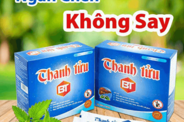 Thanh Tửu BT – Giải Pháp Vàng Giải Rượu Bia