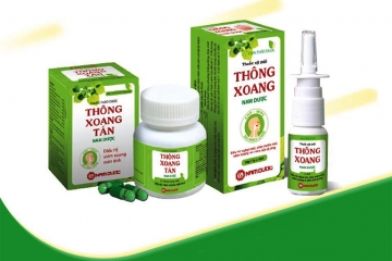 Thông Xoang Tán – Đặc Trị Viêm Xoang, Viêm Mũi Dị Ứng