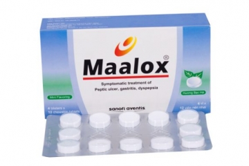Thuốc Maalox Và Những Điều Cần Biết