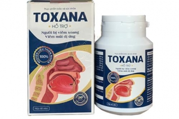 Toxana – Hỗ Trợ Điều Trị Viêm Xoang, Viêm Mũi Dị Ứng