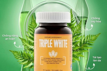 Triple White – Chống Nắng, Trắng Da, Trị Nám