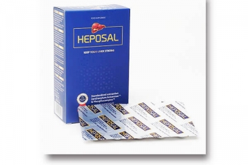 Heposal – Tăng Cường Chức Năng Gan