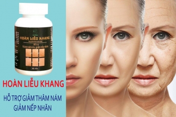 HOÀN LIỄU KHANG- Giảm Nám, Mờ Tàn Nhang