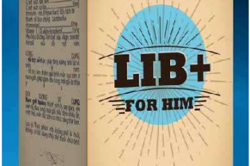 LIB For Him – Tăng Cường Sinh Lực Nam