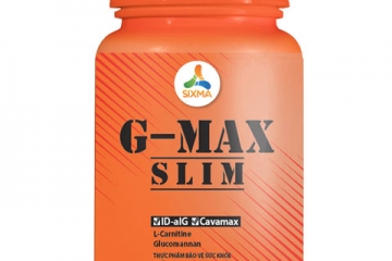 G-Max Slim, hỗ trợ giảm béo, giảm cholesterol và triglycerid máu