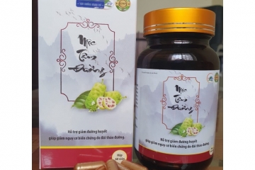 Viên Uống Mộc Tâm Đường Hỗ Trợ Hạ Đường Huyết