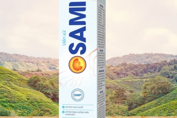 Viên Sủi OSAMI – Hỗ Trợ Triệu Chứng Thiểu Năng Tuần Hoàn Não