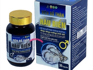 Viên bổ thận hàu biển – giúp cải thiện sinh lý nam hiệu quả