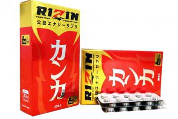 Thuốc bổ thận Rizin có tốt không? Giá bao nhiêu?