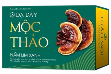 Dạ dày Mộc Thảo, hỗ trợ giảm nguy cơ viêm loét dạ dày – tá tràng